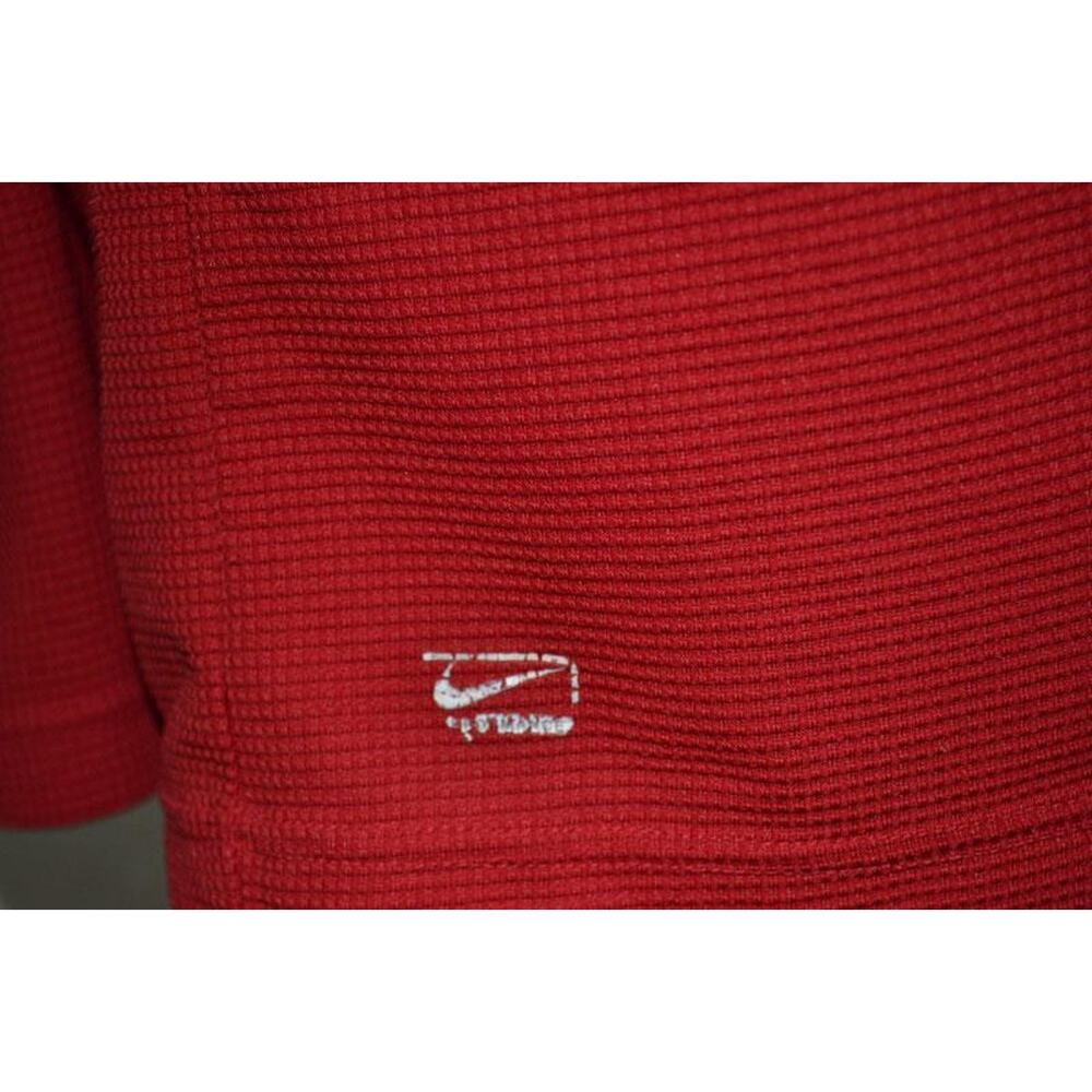 18269 Nike Golf Polo Shirt Performance Red Polyester Size 2XL Mens - Picture 5 of 8